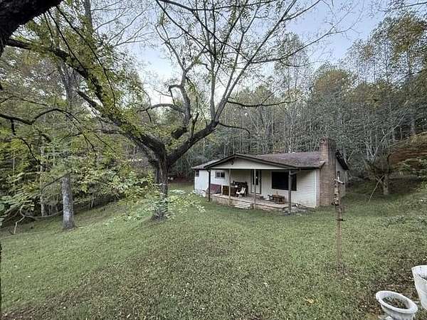 2 Acres of Land with Home for Sale in Mineral Bluff, Georgia