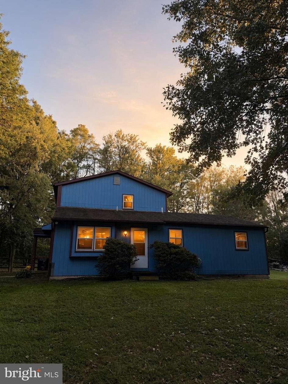 3 Acres of Land with Home for Sale in Bernville, Pennsylvania