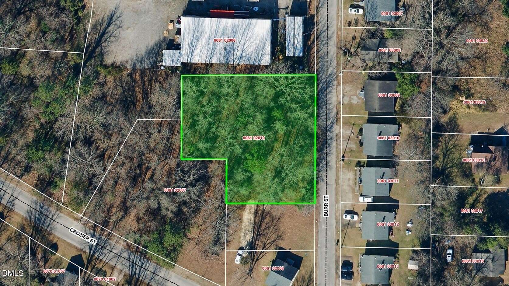 0.42 Acres of Residential Land for Sale in Henderson, North Carolina