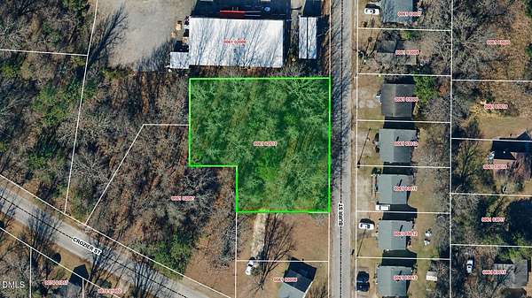 0.42 Acres of Residential Land for Sale in Henderson, North Carolina