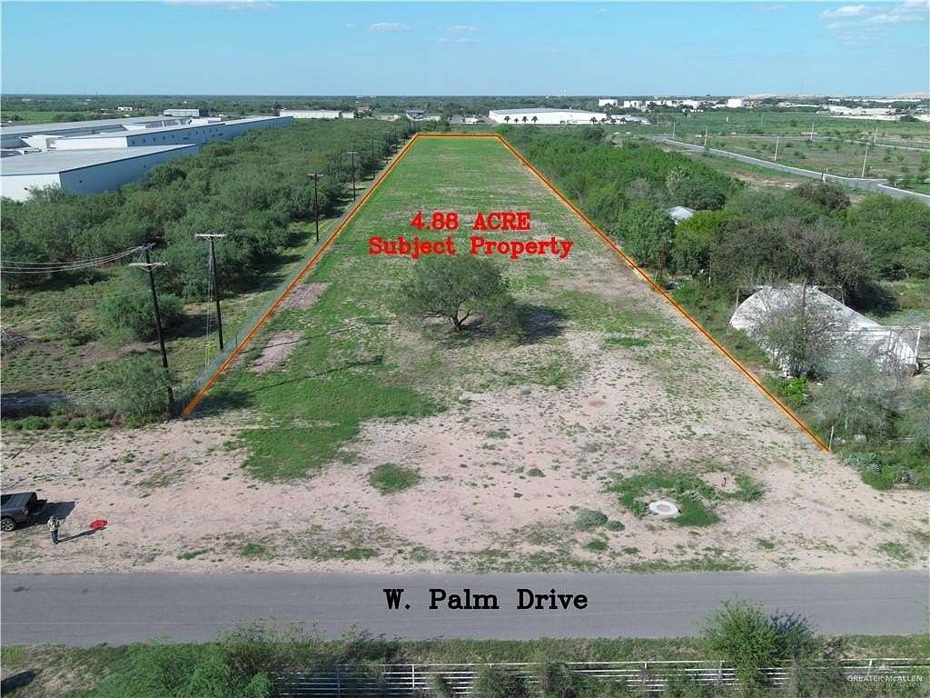 4.88 Acres of Mixed-Use Land for Sale in Edinburg, Texas