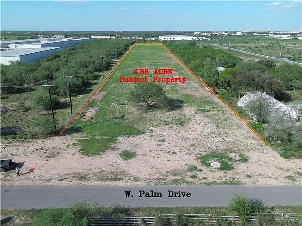 4.88 Acres of Mixed-Use Land for Sale in Edinburg, Texas