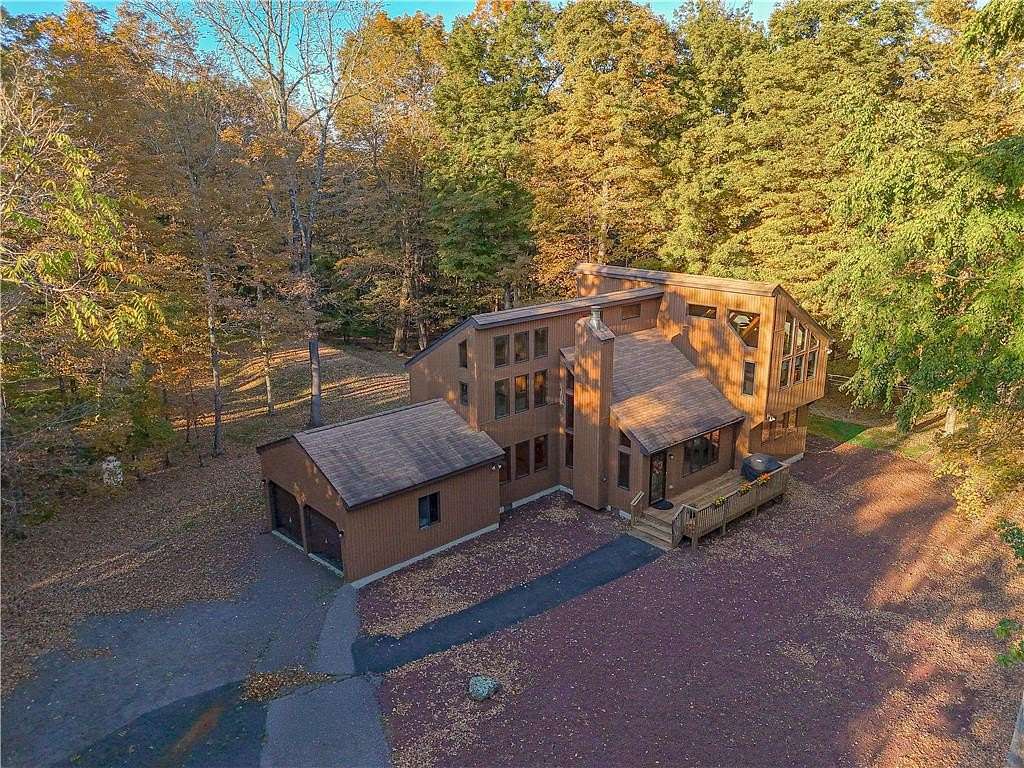 4.28 Acres of Land with Home for Sale in East Stroudsburg, Pennsylvania