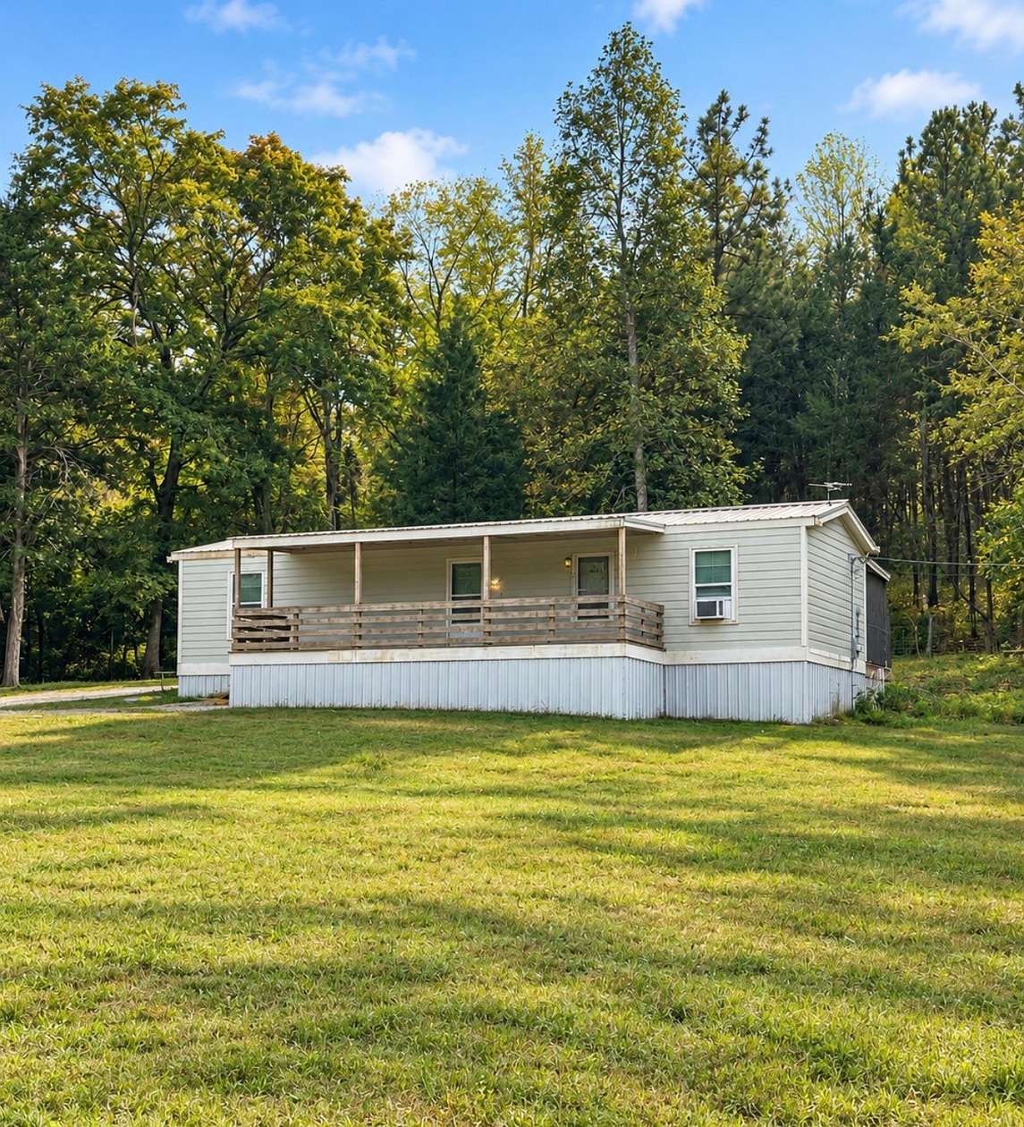 22 Acres of Land with Home for Sale in Hohenwald, Tennessee