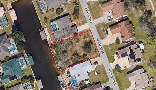 0.23 Acres of Residential Land for Sale in Palm Coast, Florida