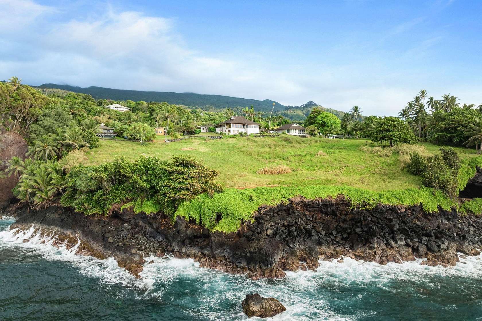 2.29 Acres of Land with Home for Sale in Hana, Hawaii