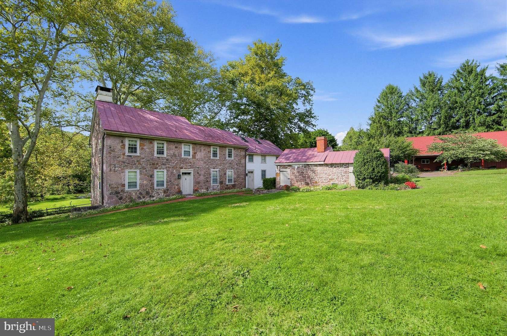 10.1 Acres of Land with Home for Sale in Pottstown, Pennsylvania