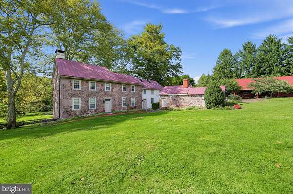 10.1 Acres of Land with Home for Sale in Pottstown, Pennsylvania