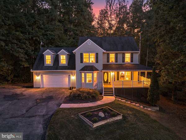 2.24 Acres of Land with Home for Sale in Amissville, Virginia