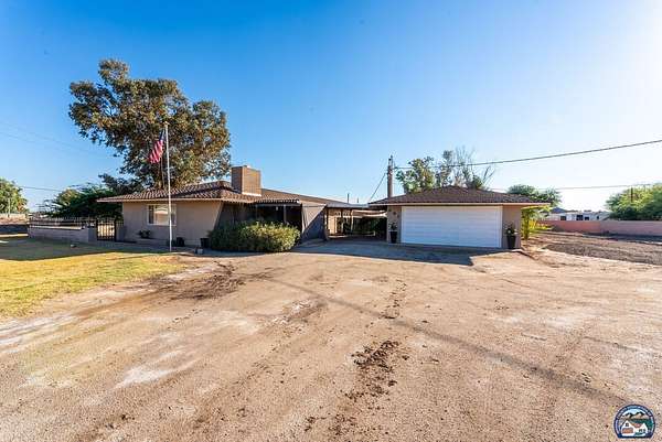 2.65 Acres of Land with Home for Sale in El Centro, California