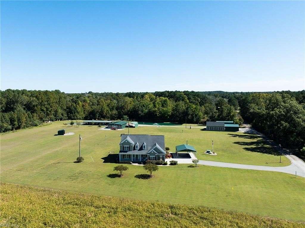 27.9 Acres of Land with Home for Sale in Suffolk, Virginia