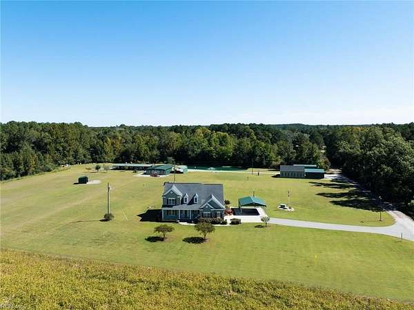 27.9 Acres of Land with Home for Sale in Suffolk, Virginia