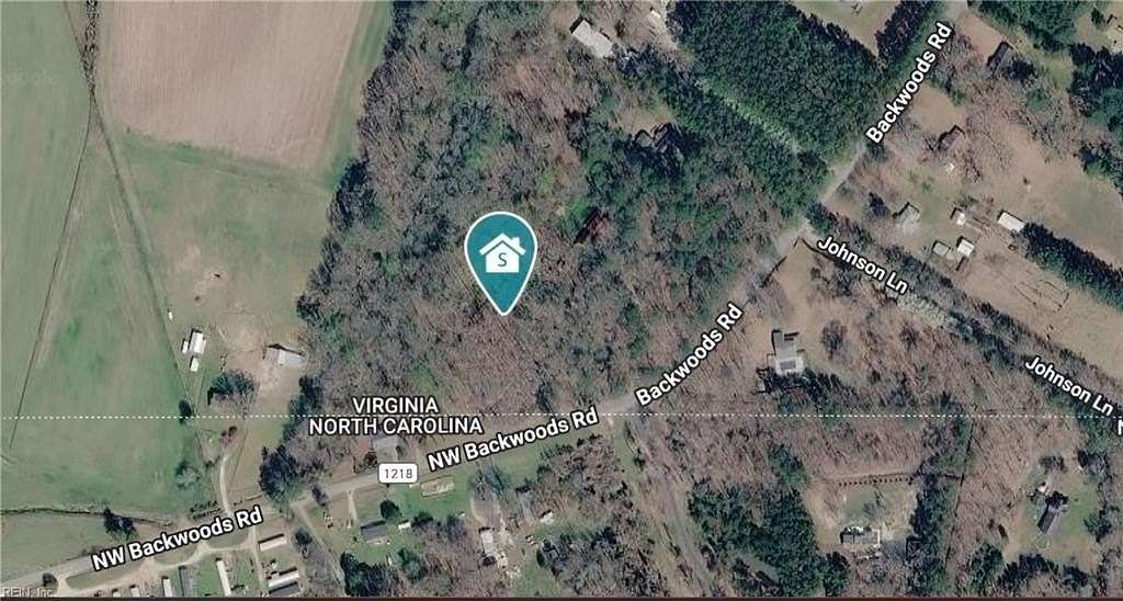 3.8 Acres of Residential Land for Sale in Chesapeake, Virginia