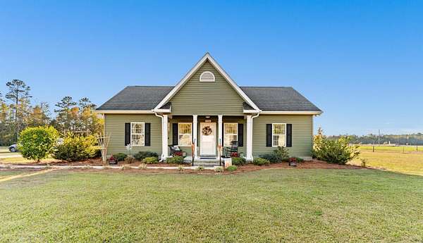 3.38 Acres of Land with Home for Sale in Galivants Ferry, South Carolina