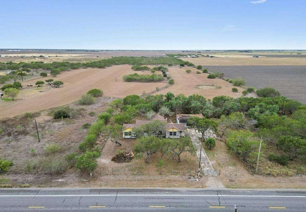 2 Acres of Land with Home for Sale in Raymondville, Texas