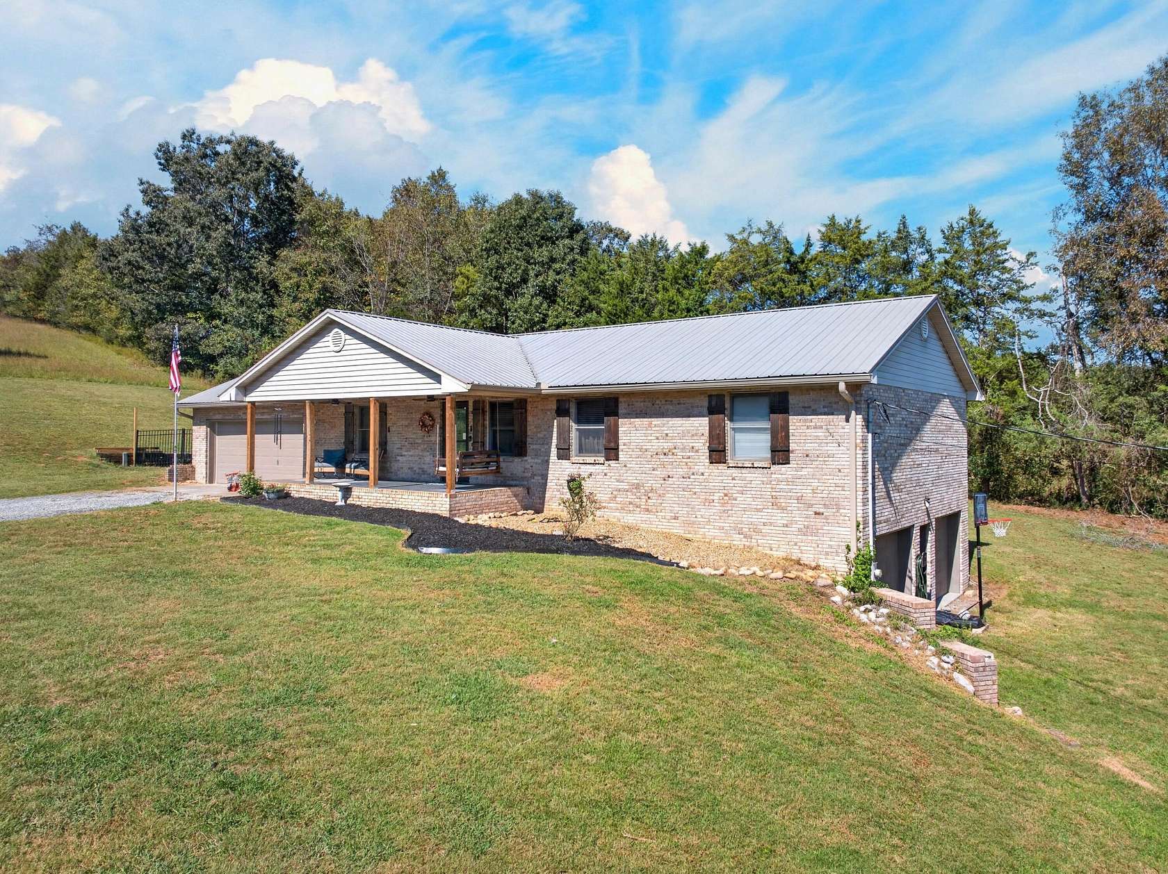 1.77 Acres of Land with Home for Sale in Morristown, Tennessee
