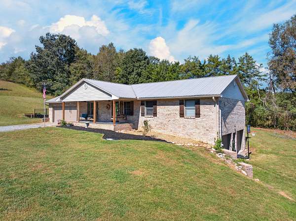 1.77 Acres of Land with Home for Sale in Morristown, Tennessee