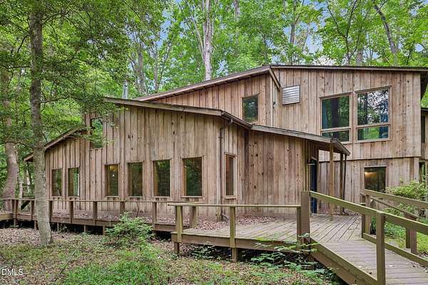 12.2 Acres of Land with Home for Sale in Chapel Hill, North Carolina