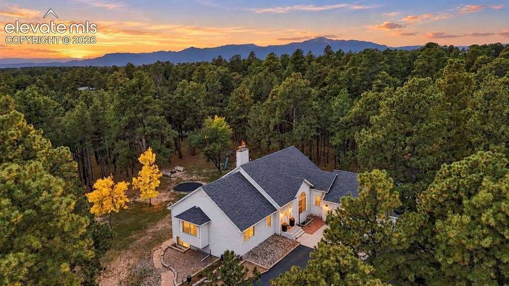 5.2 Acres of Land with Home for Sale in Colorado Springs, Colorado
