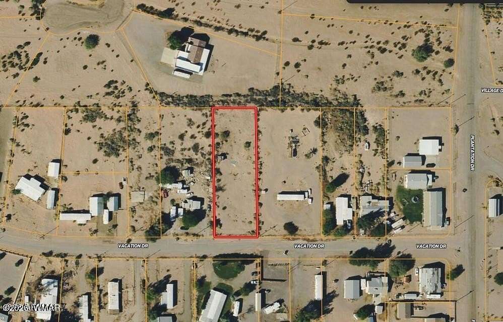 0.66 Acres of Residential Land for Sale in Mohave Valley, Arizona
