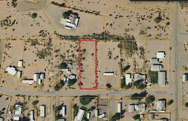 0.66 Acres of Residential Land for Sale in Mohave Valley, Arizona
