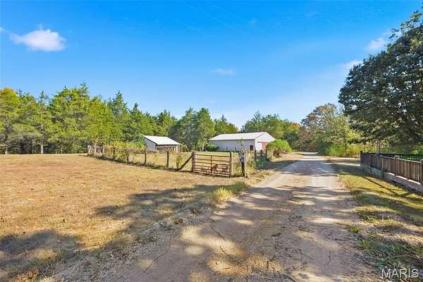 28 Acres of Land with Home for Sale in De Soto, Missouri