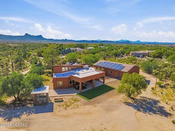 3.53 Acres of Land with Home for Sale in Tucson, Arizona