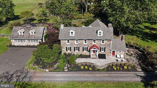 103 Acres of Agricultural Land with Home for Sale in Furlong, Pennsylvania