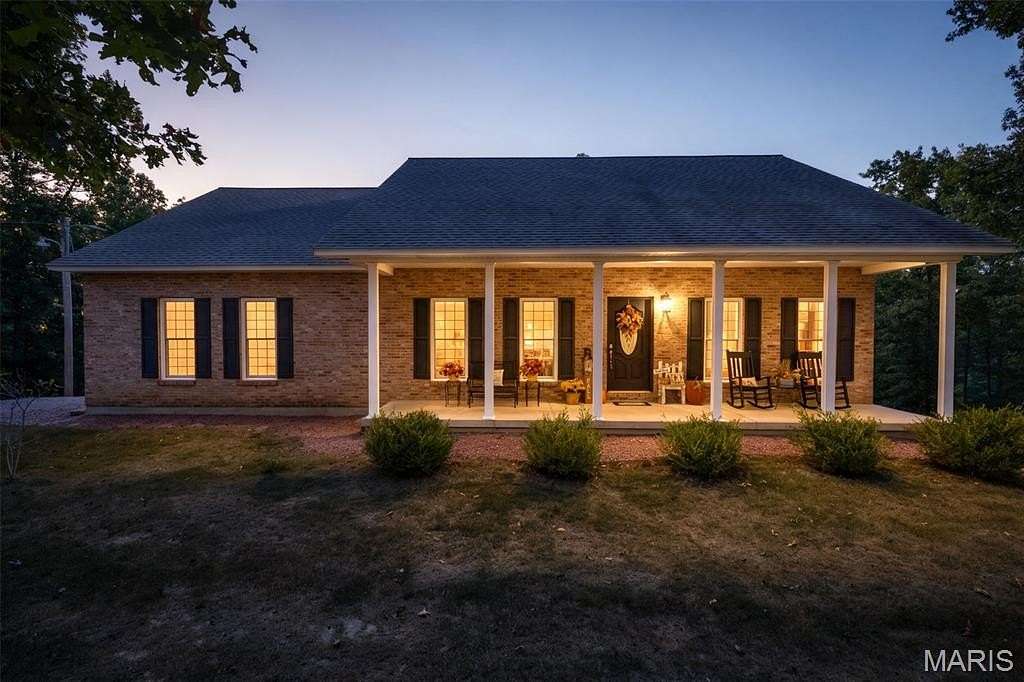 5.39 Acres of Land with Home for Sale in Park Hills, Missouri