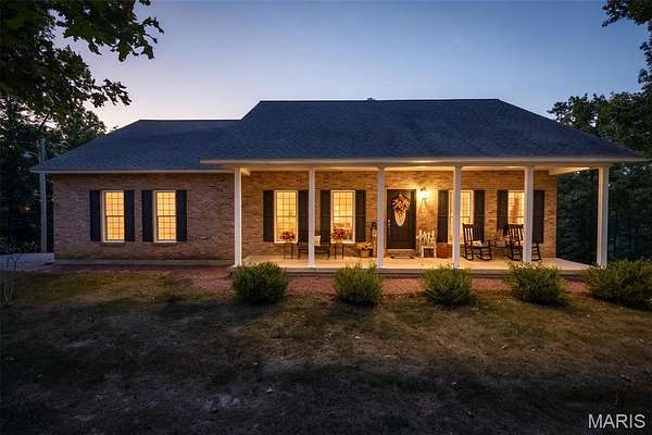 5.39 Acres of Land with Home for Sale in Park Hills, Missouri