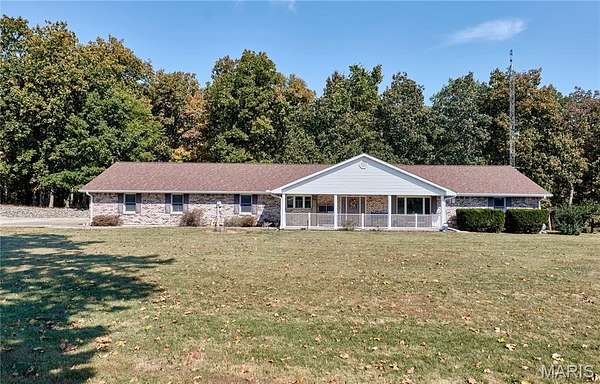 21 Acres of Agricultural Land with Home for Sale in Bowling Green, Missouri