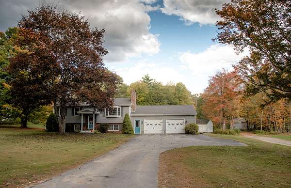 2.75 Acres of Land with Home for Sale in Topsham, Maine