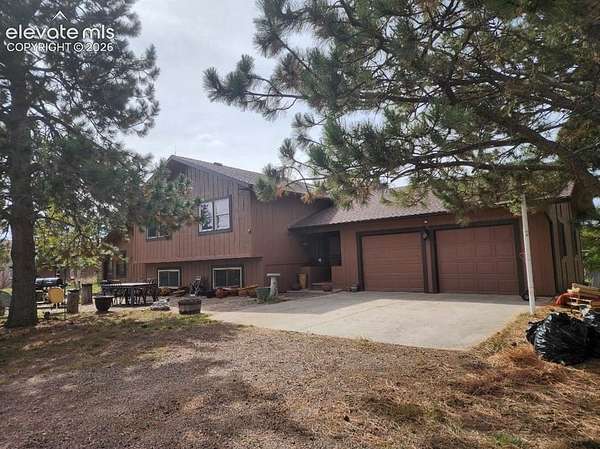 6.23 Acres of Land with Home for Sale in Colorado Springs, Colorado