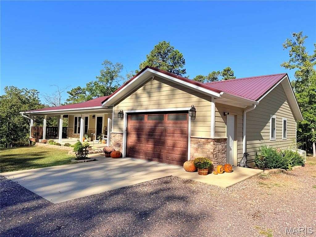 3.1 Acres of Land with Home for Sale in Piedmont, Missouri
