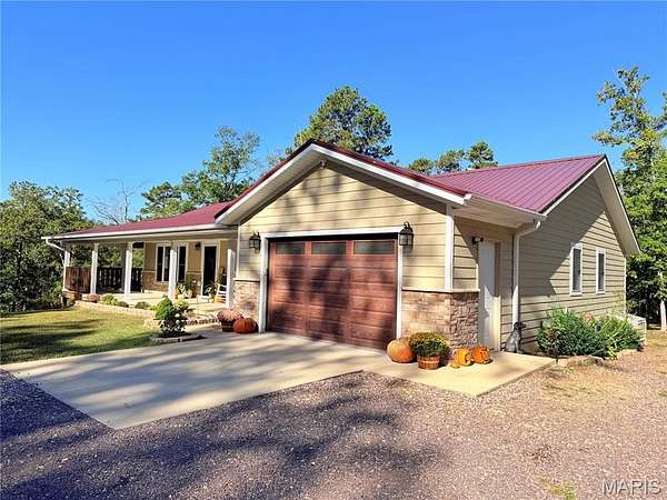 3.1 Acres of Land with Home for Sale in Piedmont, Missouri