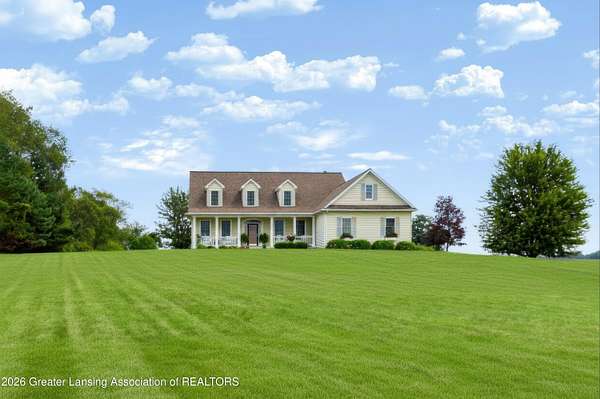 10 Acres of Land with Home for Sale in Williamston, Michigan