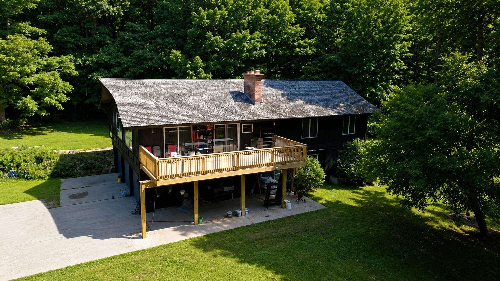 32.2 Acres of Recreational Land with Home for Sale in Rives Junction, Michigan