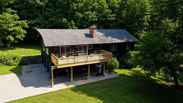 32.2 Acres of Recreational Land with Home for Sale in Rives Junction, Michigan