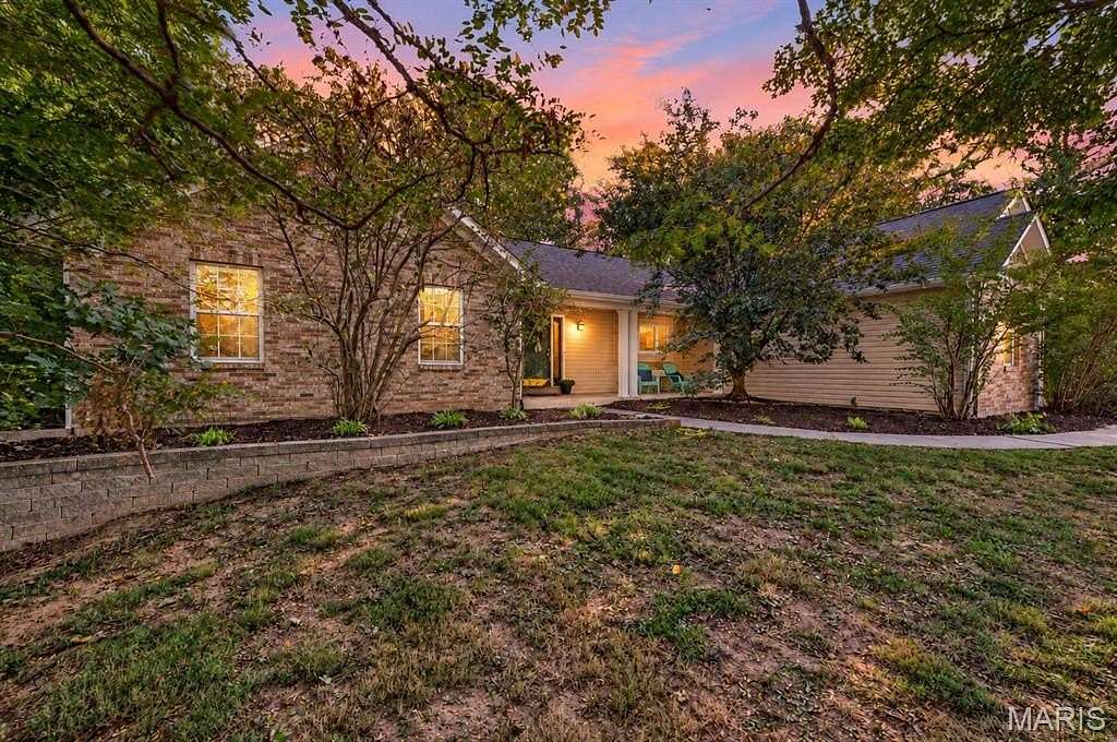 3 Acres of Land with Home for Sale in Defiance, Missouri