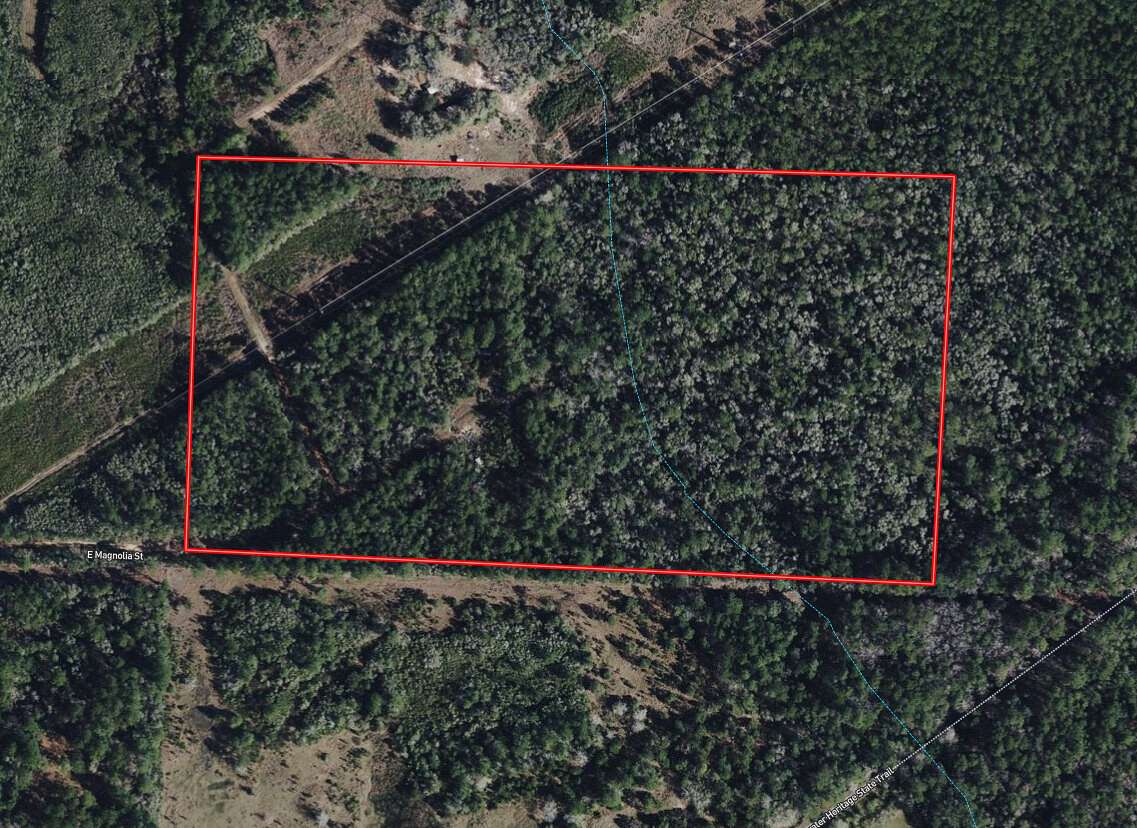 20 Acres of Recreational & Residential Land for Sale in Milton, Florida