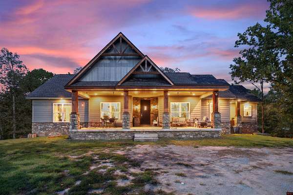 50 Acres of Land with Home for Sale in Jordan, Arkansas