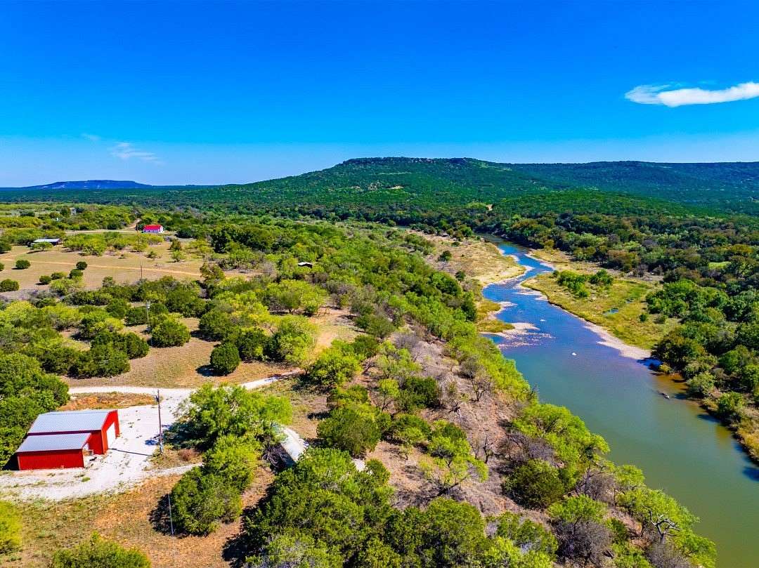 10 Acres of Land with Home for Sale in Graford, Texas