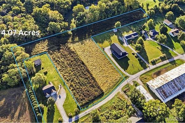 4 Acres of Residential Land for Sale in Millstadt, Illinois