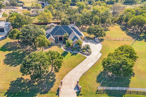 2 Acres of Land with Home for Sale in Burleson, Texas