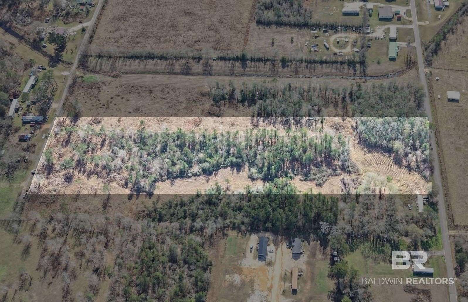 9 Acres of Residential Land for Sale in Atmore, Alabama