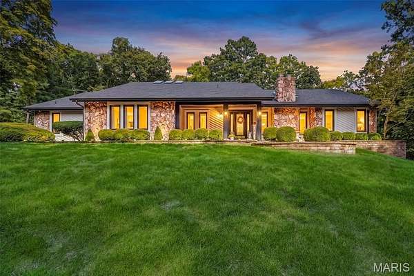 4.34 Acres of Land with Home for Sale in Chesterfield, Missouri