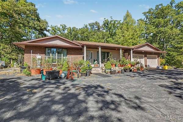 3.14 Acres of Land with Home for Sale in Warrenton, Missouri