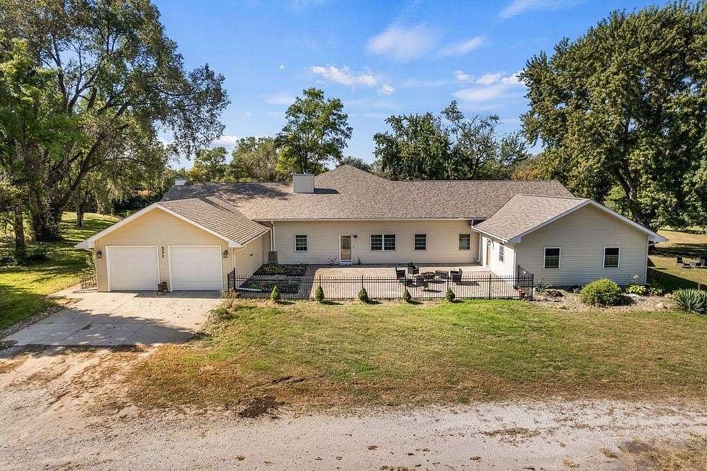 6.7 Acres of Land with Home for Sale in Bellwood, Nebraska