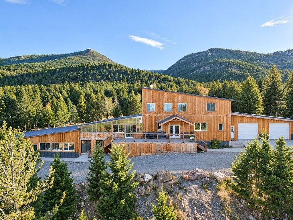 20 Acres of Land with Home for Sale in Livingston, Montana