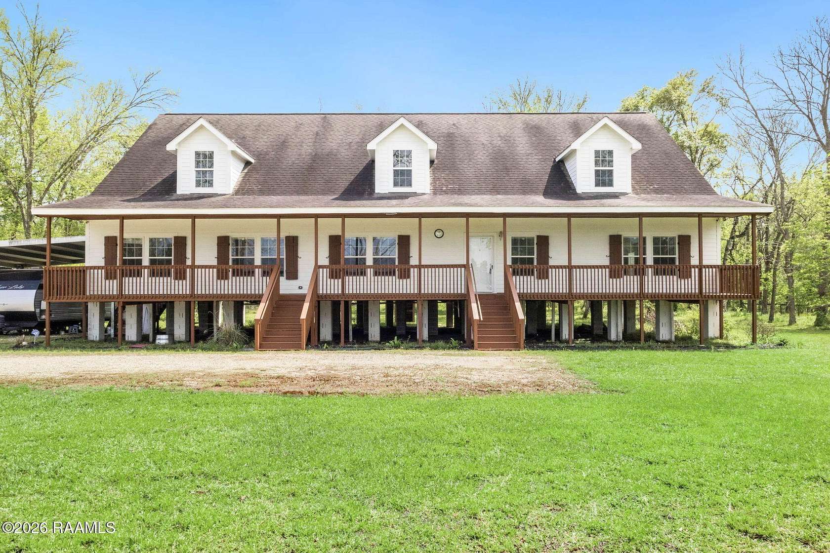 13.1 Acres of Land with Home for Sale in St. Martinville, Louisiana